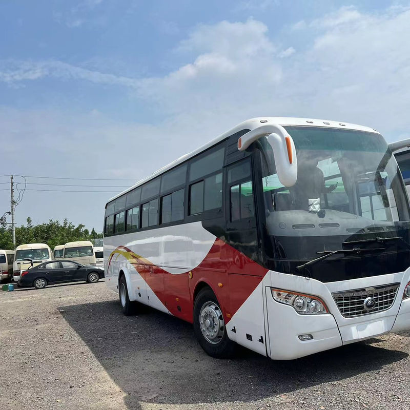 50 Sitzplätze Gebrauchtbus LHD Second Hand Youtong Passagierbus in gutem Zustand