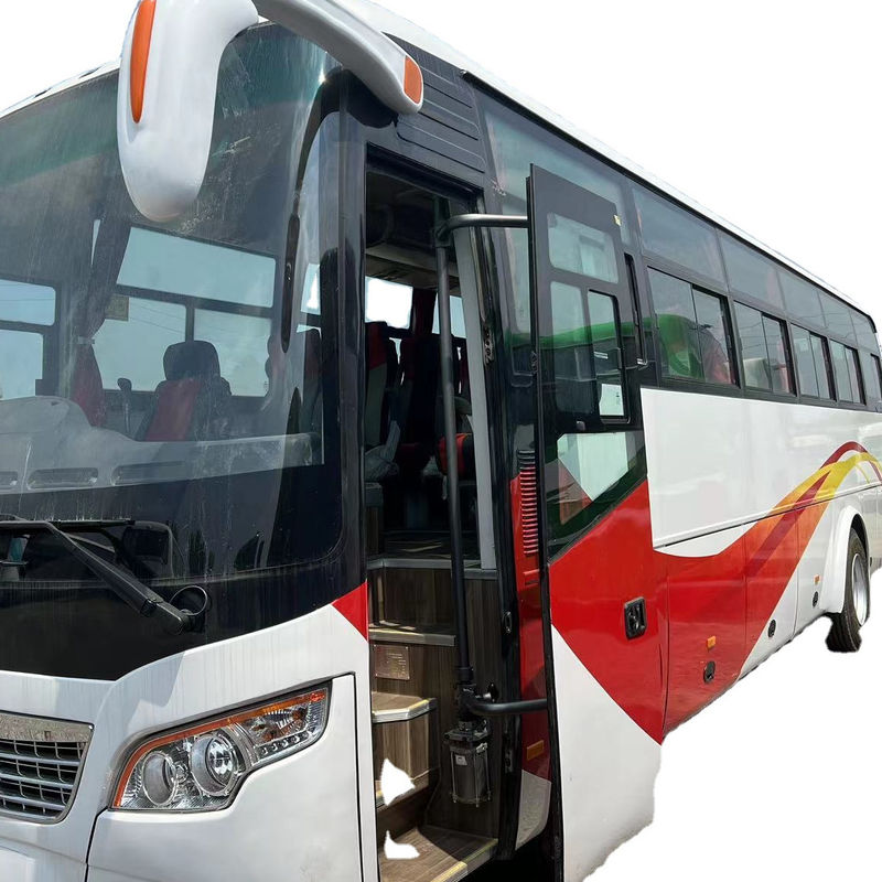 50 Sitzplätze Gebrauchtbus LHD Second Hand Youtong Passagierbus in gutem Zustand