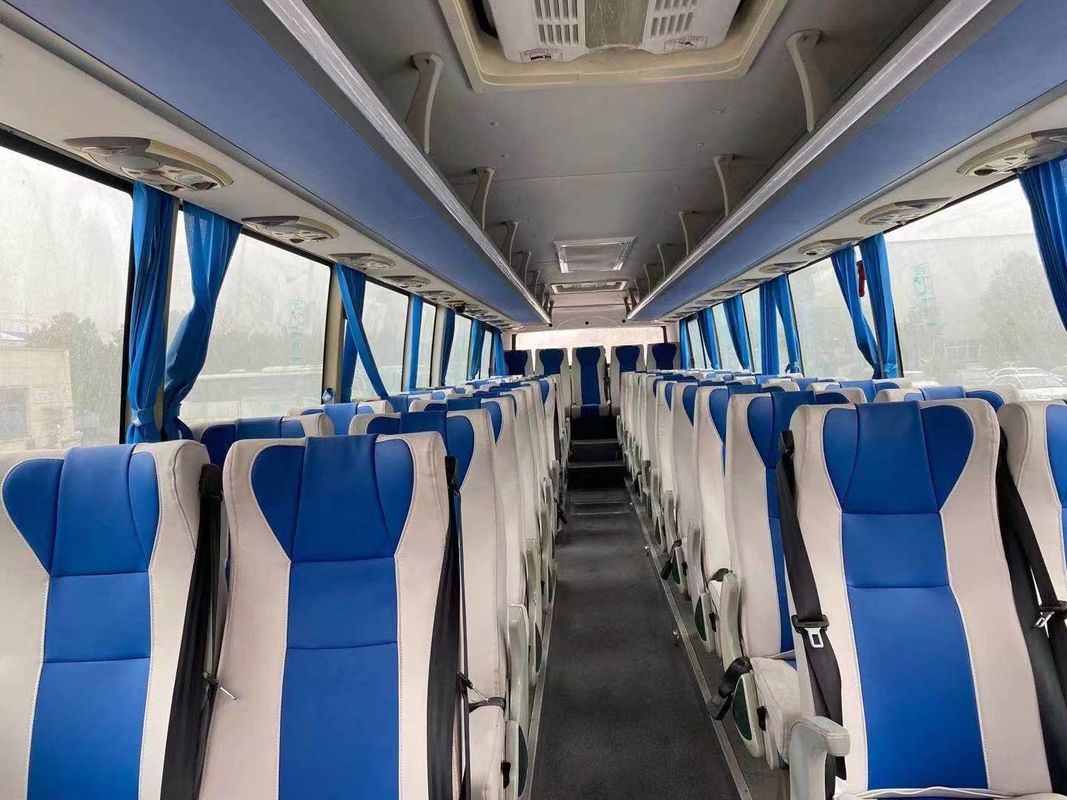 12 m 50 Sitz genutzte Luxusbus mit 4GR Motor Modell und maximale Geschwindigkeit 200 Km/h