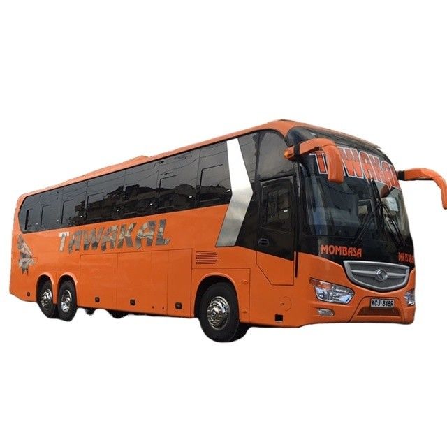 Euro 3 Emissionsstandard chinesischer Bus mit 45 1 Sitzplätzen und Leistung