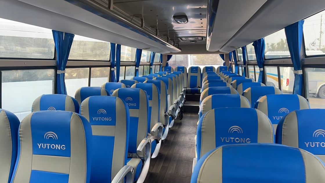 Euro 3 Emissionsstandard chinesischer Bus mit 45 1 Sitzplätzen und Leistung