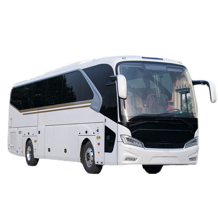 Links Fahren 12m 50 Sitzplätze Yuchai Motor Handgetriebe Passagierbus Bus