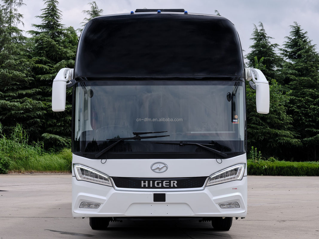 Links Fahren 12m 50 Sitzplätze Yuchai Motor Handgetriebe Passagierbus Bus