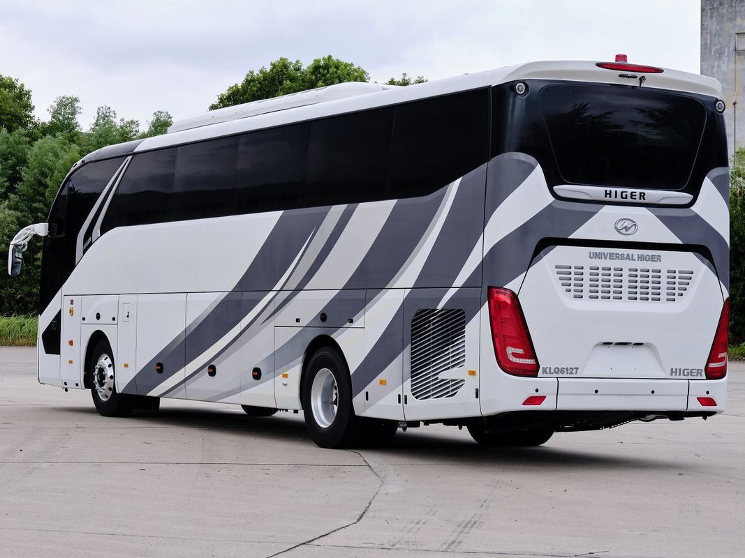 Links Fahren 12m 50 Sitzplätze Yuchai Motor Handgetriebe Passagierbus Bus