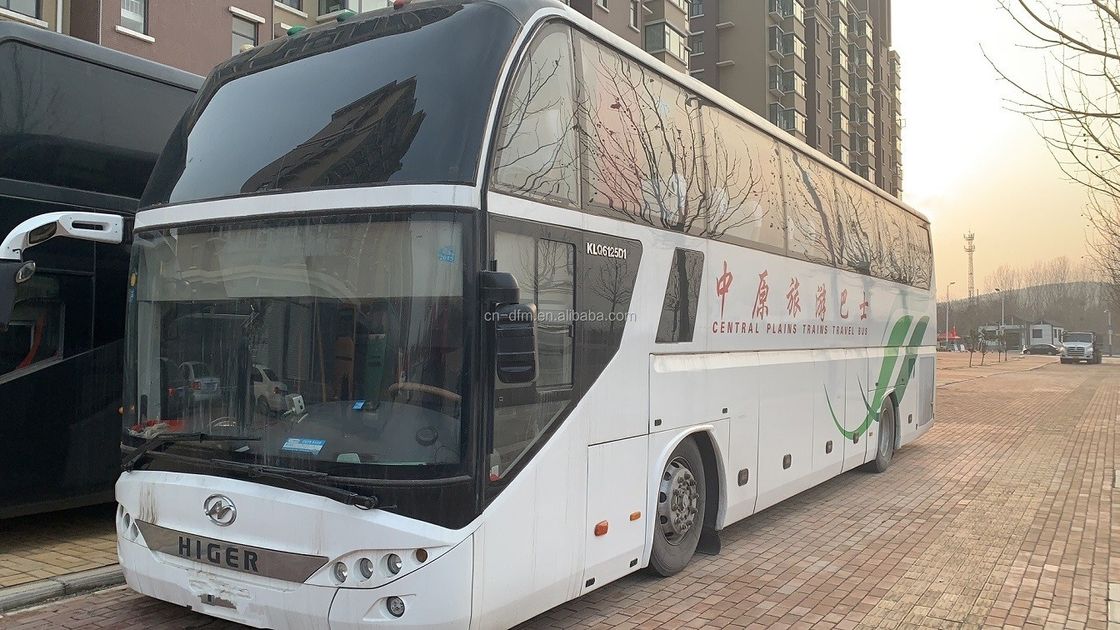 243kw Doppeldecker-Luxus-Passagierbus mit 50 Sitzplätzen und 60-Sitzer-Nutzbusse