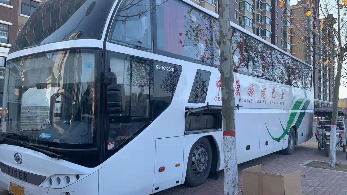 243kw Doppeldecker-Luxus-Passagierbus mit 50 Sitzplätzen und 60-Sitzer-Nutzbusse