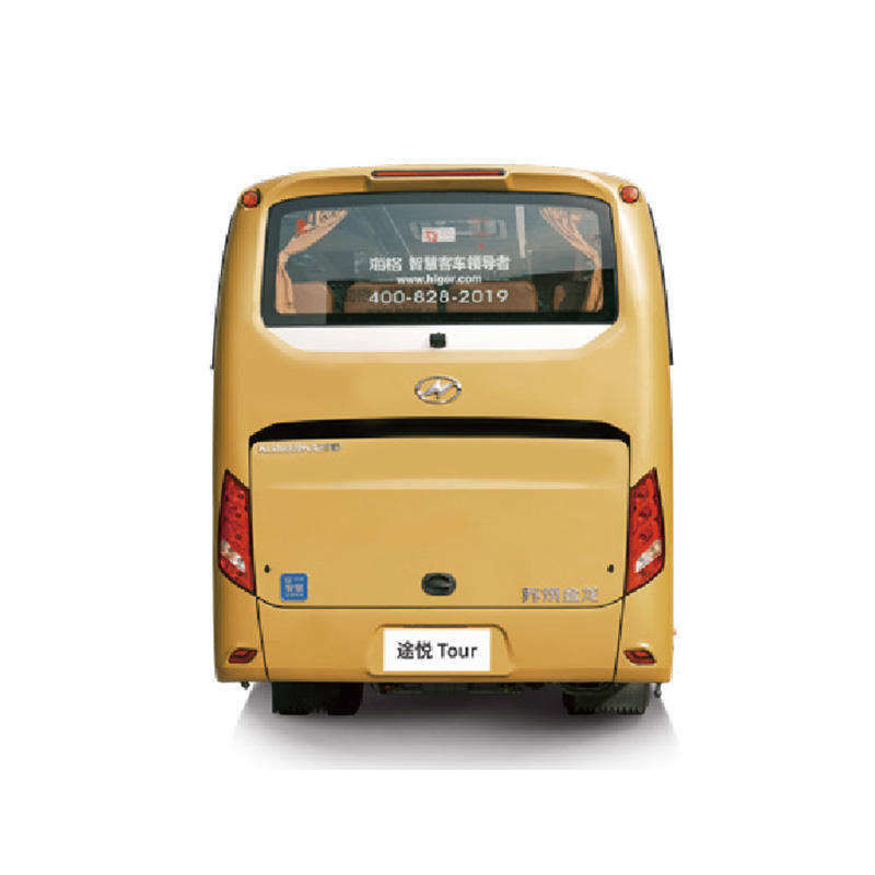 Weichai Motor 24-Sitzer LHD Diesel-Passagierbusse Luxusbus für den afrikanischen Markt