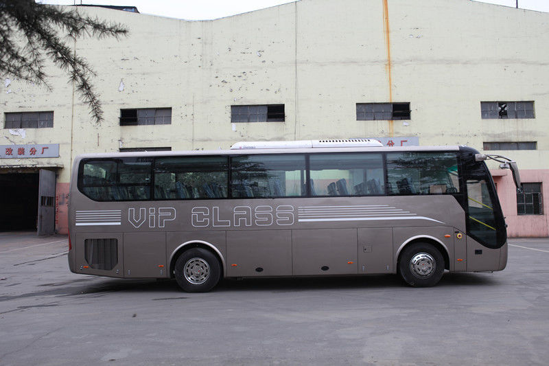 Erschwingliche 45-50-Sitzer LHD Gebrauchtbusse mit S6-100 Getriebe und 10490mm Länge