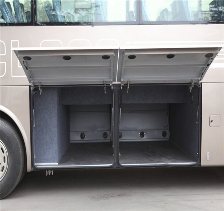 Erschwingliche 45-50-Sitzer LHD Gebrauchtbusse mit S6-100 Getriebe und 10490mm Länge
