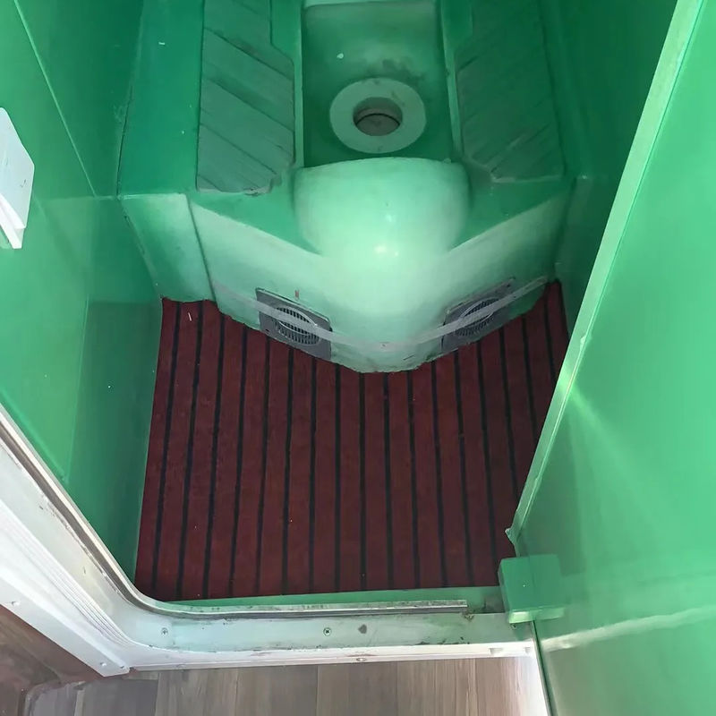 Der beste renovierte 55-Sitzer-Coach mit Toilette