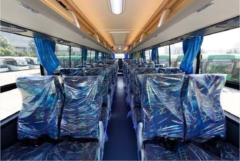 Luxus Golden Dragon RHD 53 1 1 Sitze Touristenbus mit 80R22.5-18PR Reifen und mehr