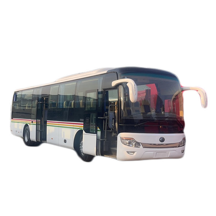 YC6S330-30 Motormodell 55 Sitzplätze Gebrauchtes Doppeldecker Bus mit ABS Ausstattung in B2B