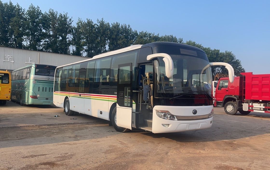 YC6S330-30 Motormodell 55 Sitzplätze Gebrauchtes Doppeldecker Bus mit ABS Ausstattung in B2B