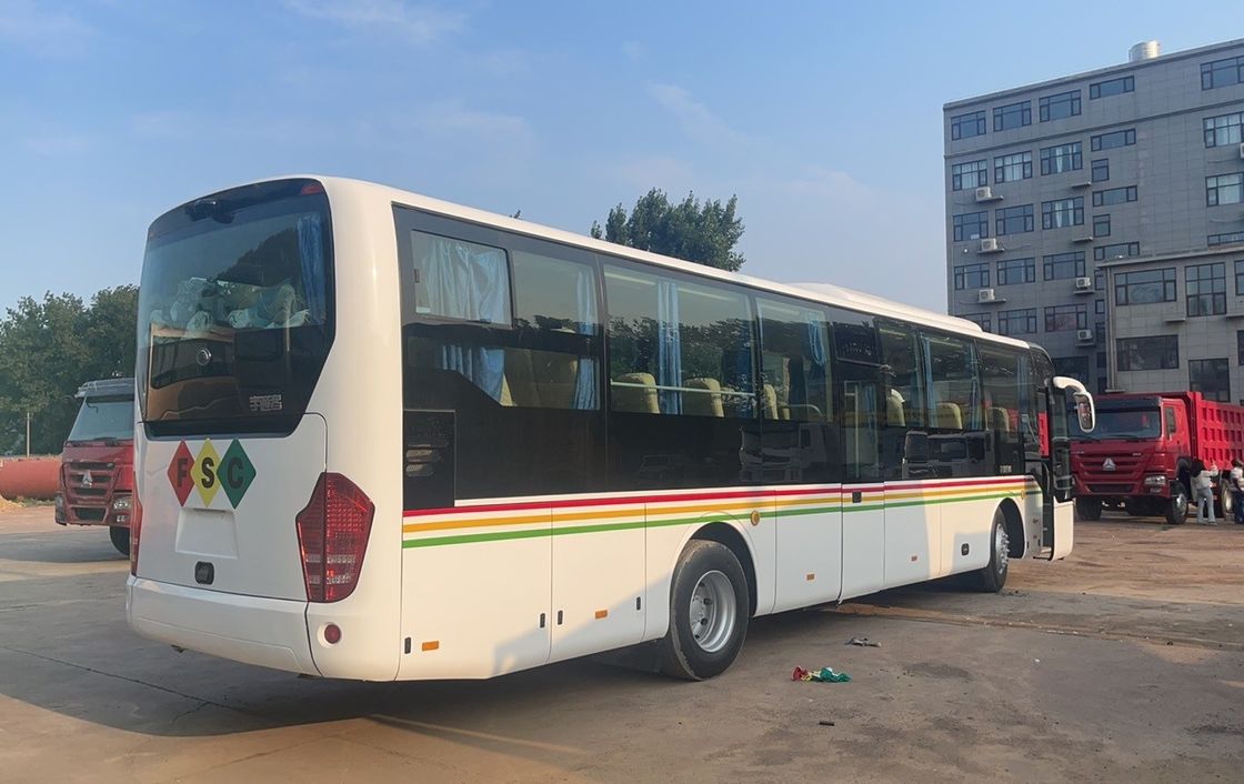 YC6S330-30 Motormodell 55 Sitzplätze Gebrauchtes Doppeldecker Bus mit ABS Ausstattung in B2B