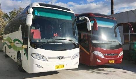 12m Touristenbus 2010 Gebrauchtbus mit 55 Sitzplätzen und geräumigen Sitzplätzen
