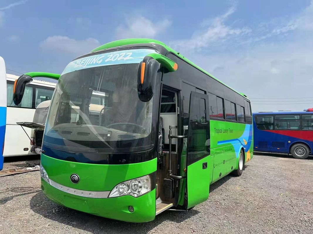 38-Sitzer Luxus-Diesel-LHD-Bus mit 11/13-Flügeln und Weichai-Motor