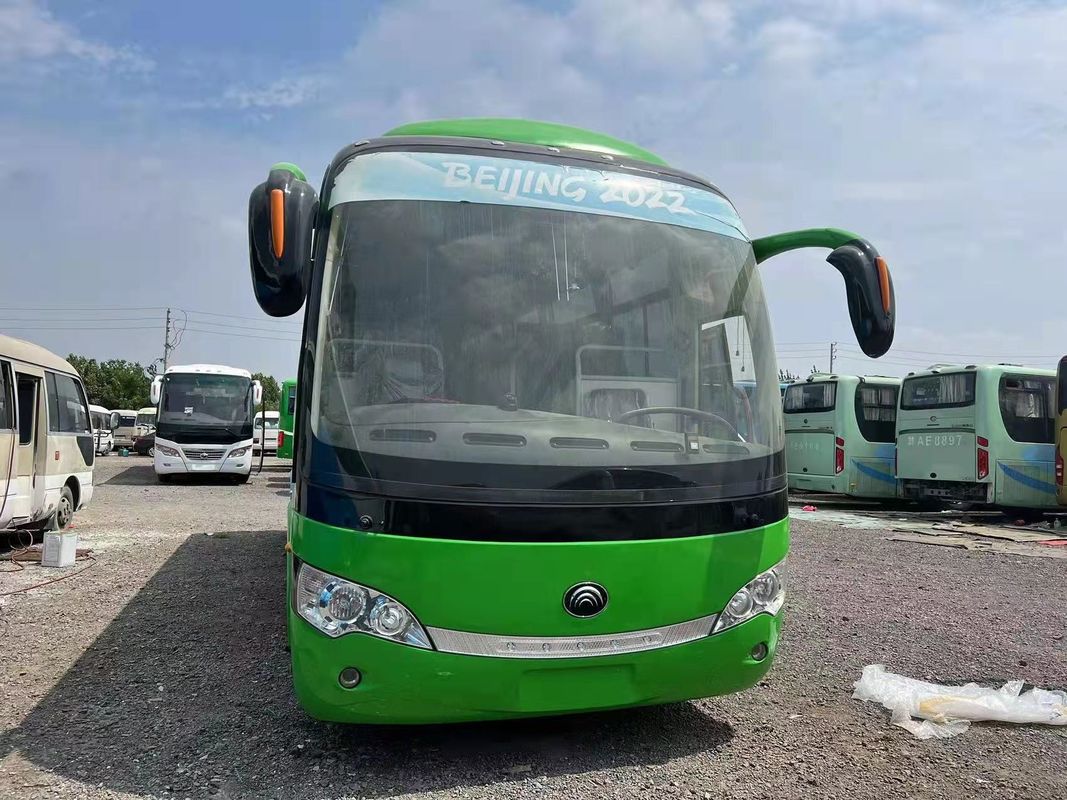 38-Sitzer Luxus-Diesel-LHD-Bus mit 11/13-Flügeln und Weichai-Motor
