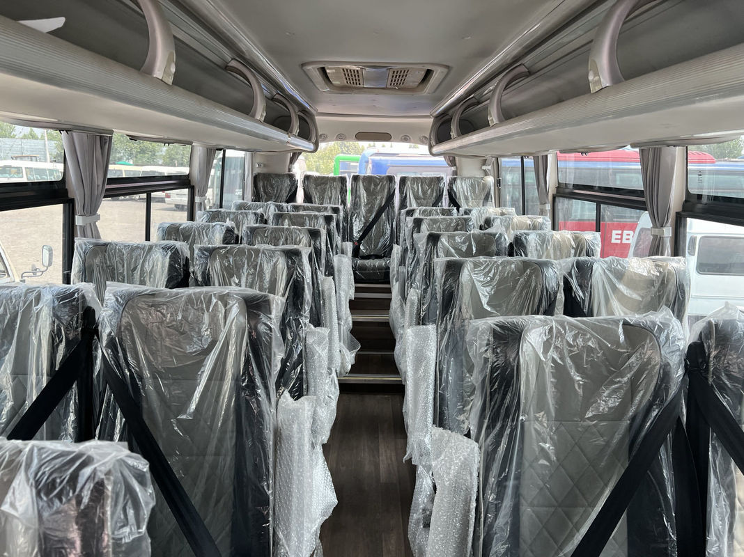 38-Sitzer Luxus-Diesel-LHD-Bus mit 11/13-Flügeln und Weichai-Motor