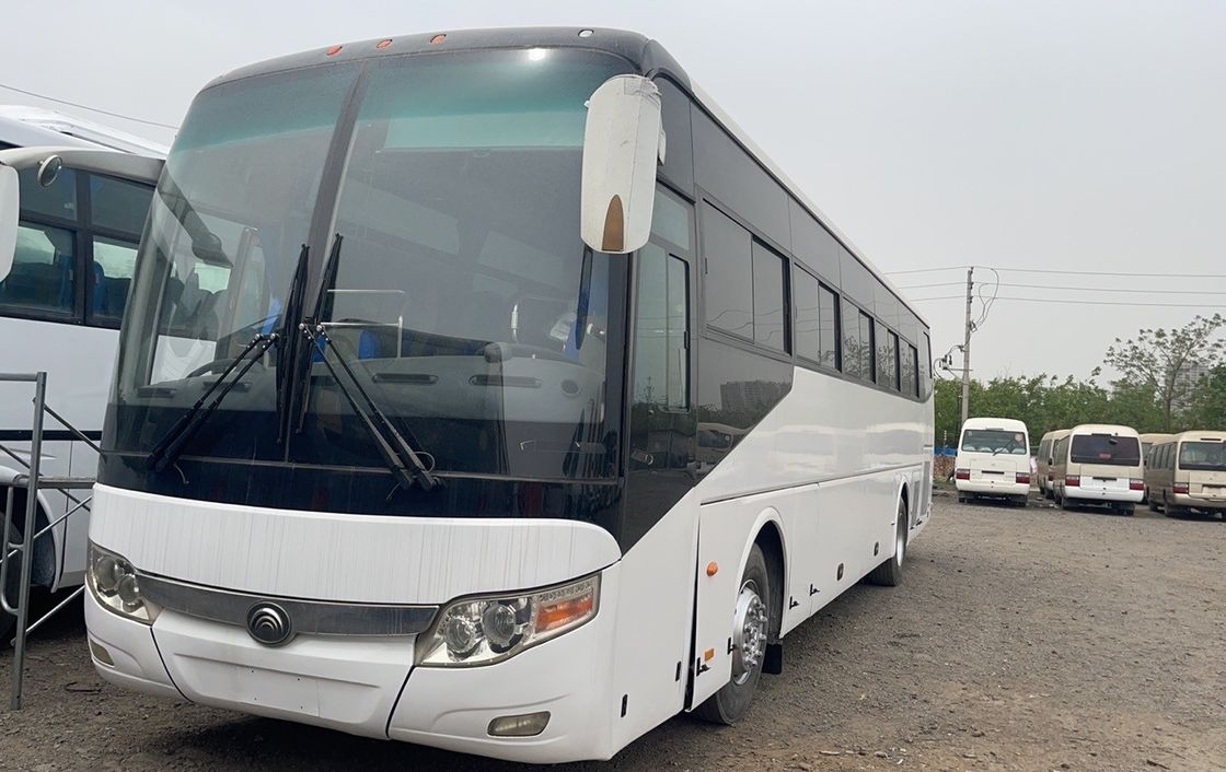 45-46 Sitzplätze LHD Dieselbrennstoff Typ Gebrauchtbus mit Yuchai-Motor