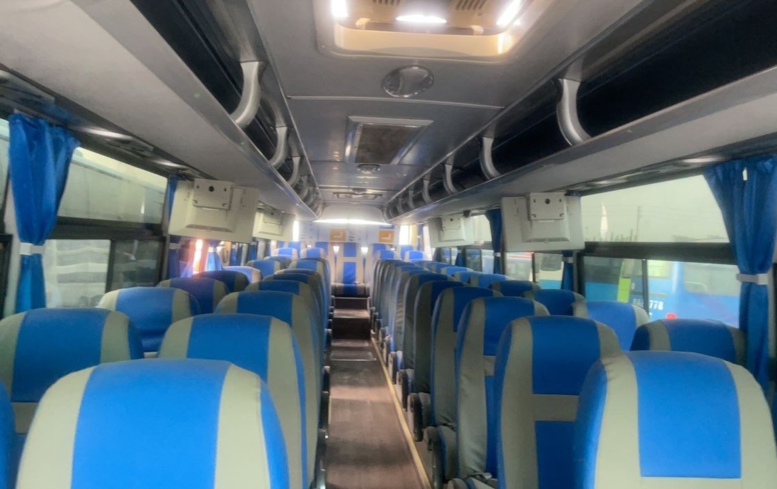 45-46 Sitzplätze LHD Dieselbrennstoff Typ Gebrauchtbus mit Yuchai-Motor