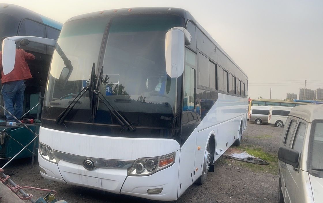 45-46 Sitzplätze LHD Dieselbrennstoff Typ Gebrauchtbus mit Yuchai-Motor