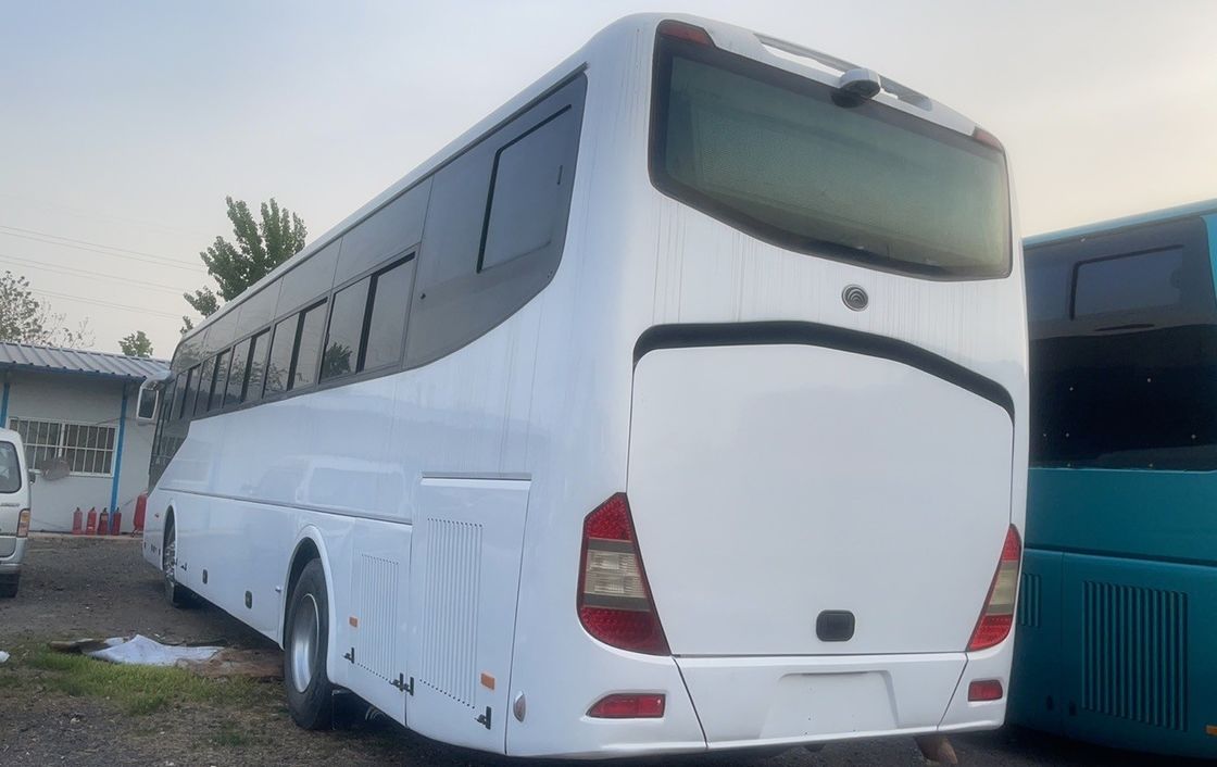 45-46 Sitzplätze LHD Dieselbrennstoff Typ Gebrauchtbus mit Yuchai-Motor
