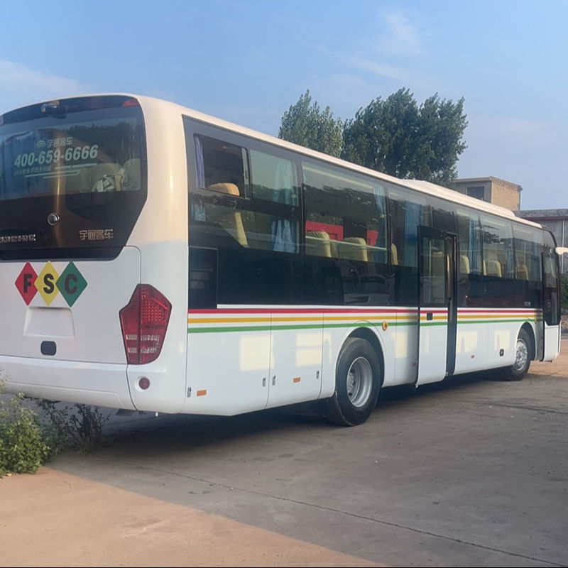 Gebrauchtbus LHD 54-Sitzer Gebrauchtbus mit Handgetriebe