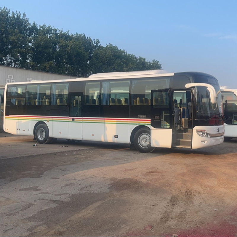 Gebrauchtbus LHD 54-Sitzer Gebrauchtbus mit Handgetriebe