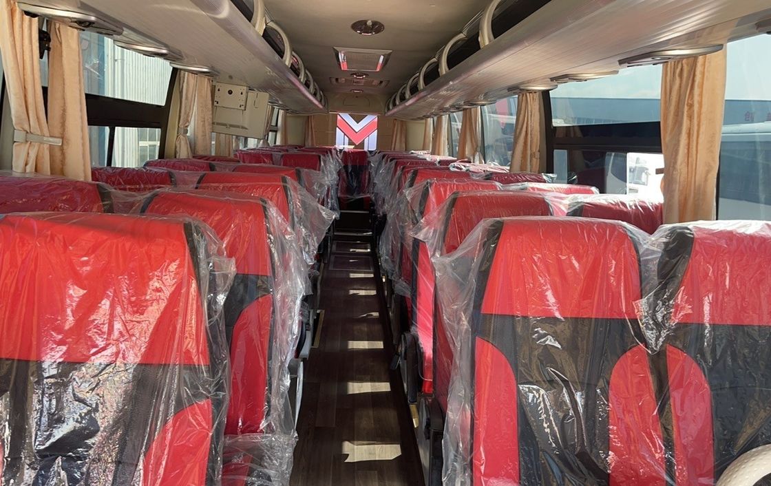 Höchstens 65 Passagiere Handbusse mit Dieselbrennstoff und 3290 mm Gesamthöhe