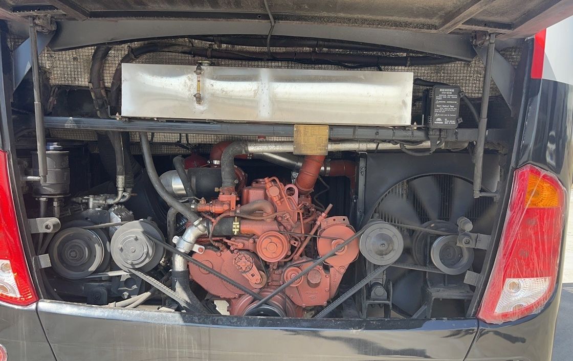 Höchstens 65 Passagiere Handbusse mit Dieselbrennstoff und 3290 mm Gesamthöhe