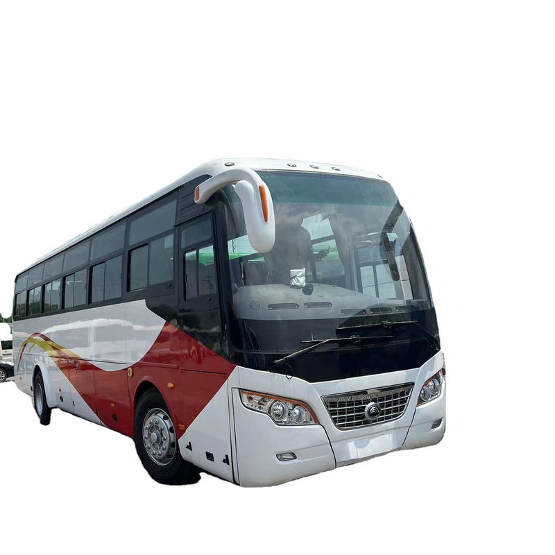 Öffentliche Verkehrsmittel 55 Sitzplätze RHD Luxus Bus mit 264kw/2200rpm Motorleistung