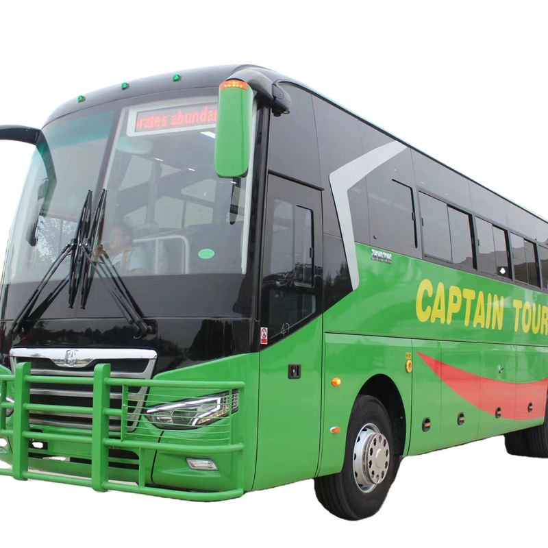Vintage Diesel RHD Zhong Tong 75-Sitzer Passagierautobus mit Automatikgetriebe