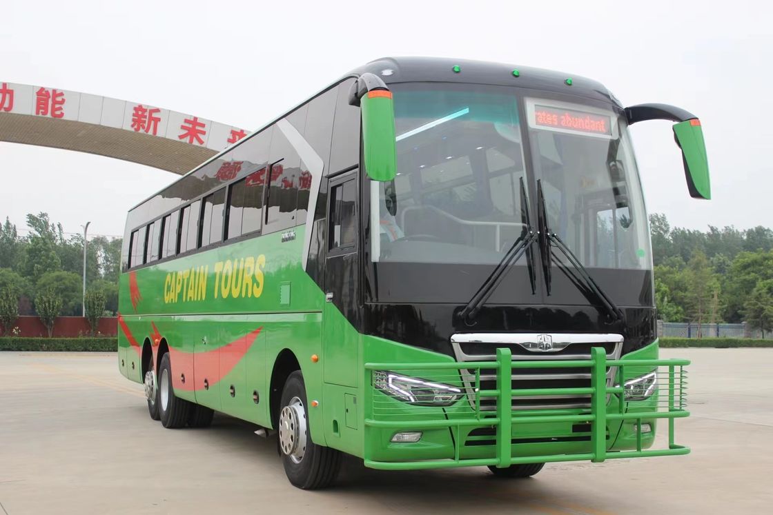 Vintage Diesel RHD Zhong Tong 75-Sitzer Passagierautobus mit Automatikgetriebe