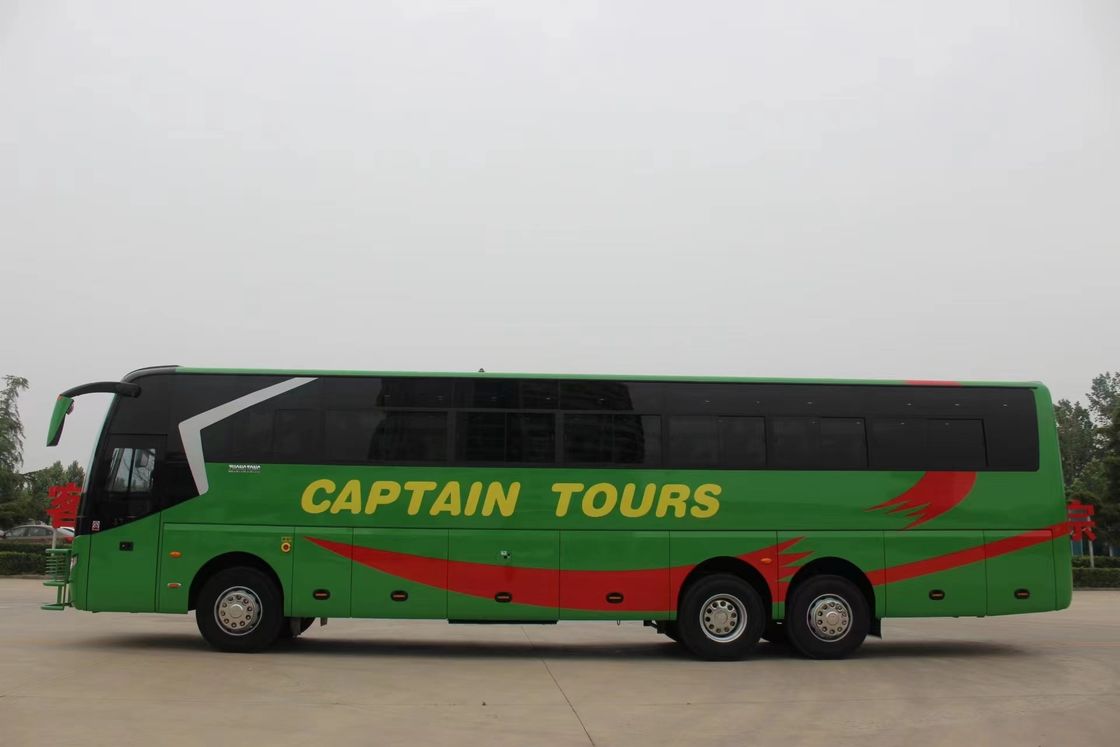 Vintage Diesel RHD Zhong Tong 75-Sitzer Passagierautobus mit Automatikgetriebe