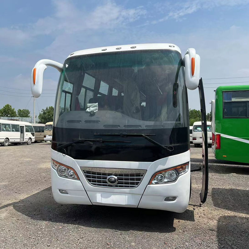 In gutem Zustand Gebraucht LHD 54-Sitzer Bus für Stadtpassagier Youtong Bus