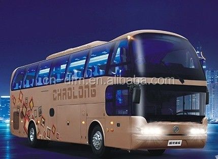 Hintertriebwerk Cummins Motor Dongfeng Tourismus Bus mit Toilette und Sitze 50 8900ml