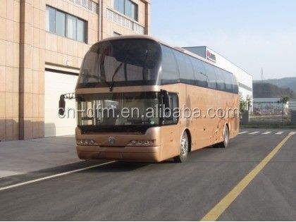 Hintertriebwerk Cummins Motor Dongfeng Tourismus Bus mit Toilette und Sitze 50 8900ml