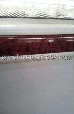 Hintertriebwerk Cummins Motor Dongfeng Tourismus Bus mit Toilette und Sitze 50 8900ml