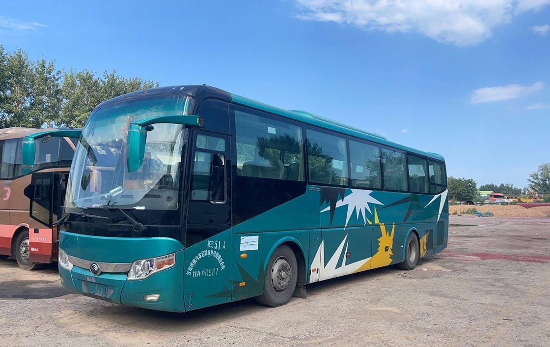 50-65 Sitzplätze LHD-Typ Luxusbus Touristenbus