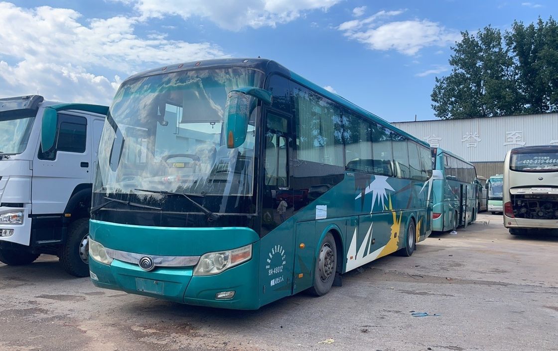 65-Sitzer gebrauchtes Reisebus mit Emissionsstandard Euro 3 und Handgetriebe