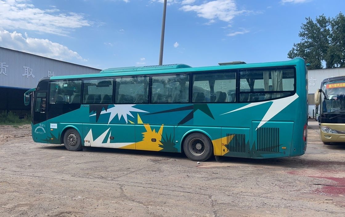65-Sitzer gebrauchtes Reisebus mit Emissionsstandard Euro 3 und Handgetriebe