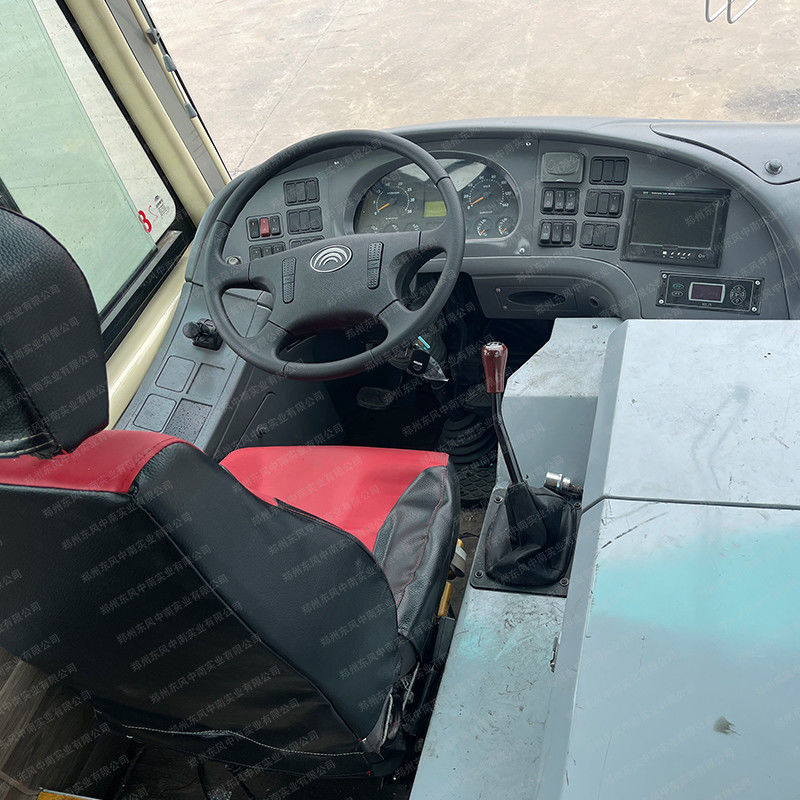 2700 ml Hubraum Manuelle Getriebe Chinesischer Dieselmotor Gebrauchtbus für den afrikanischen Markt