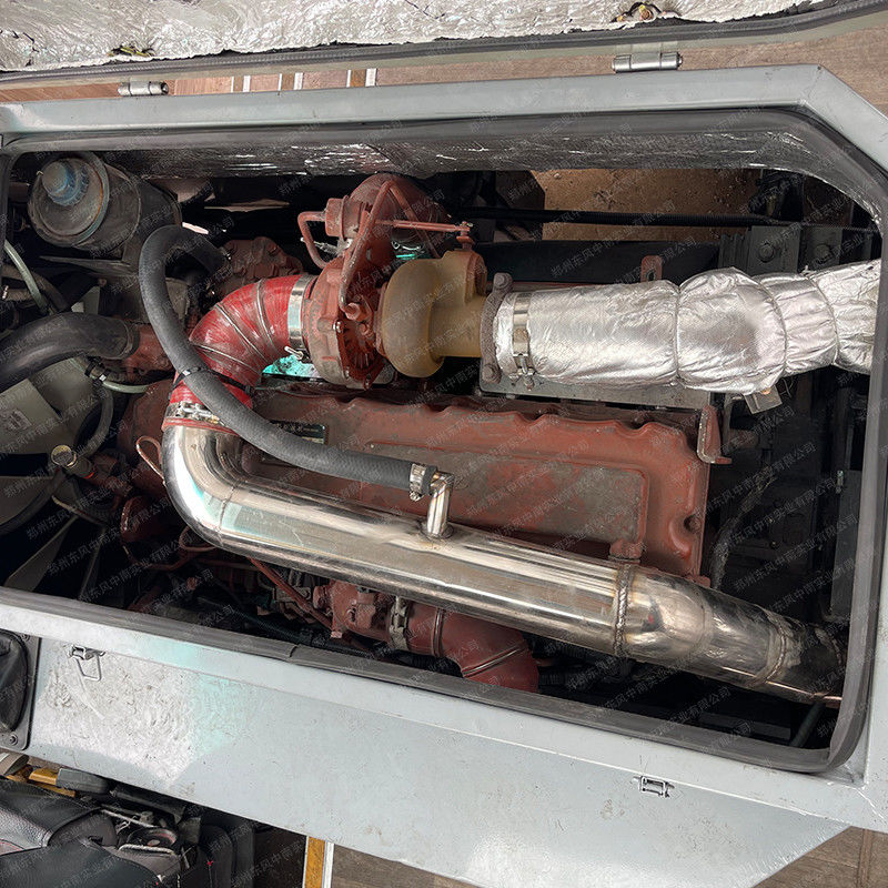 2700 ml Hubraum Manuelle Getriebe Chinesischer Dieselmotor Gebrauchtbus für den afrikanischen Markt