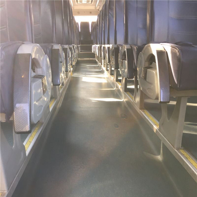 11400 kg Gewicht 12 Meter Gebraucht Luxus Bus mit YC6A260-30 Motor Modell
