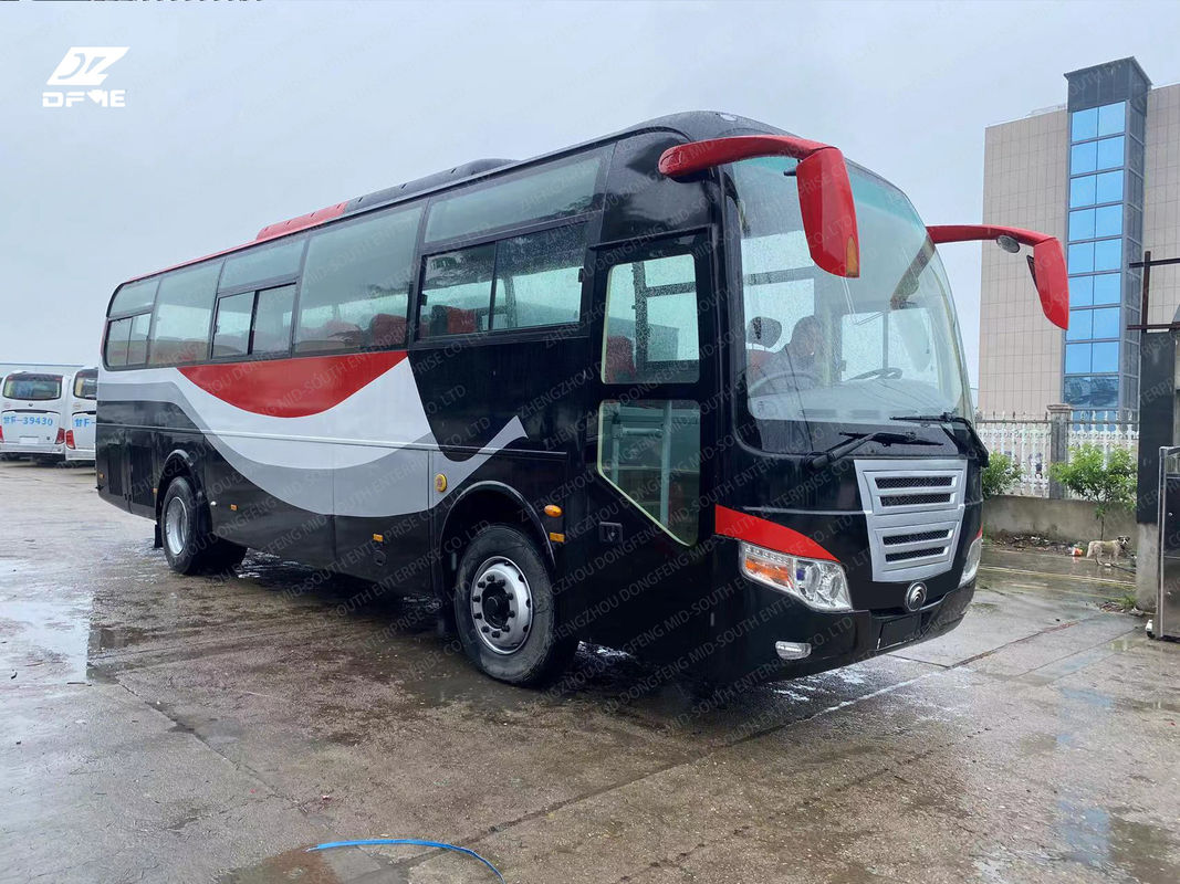 53-Sitzer-Frontmotor Luxusbus mit 4-6L-Motor und Dieselkraftstoff