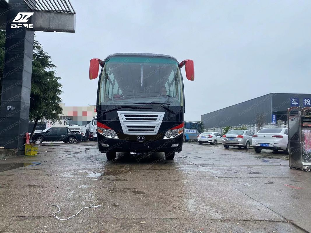53-Sitzer-Frontmotor Luxusbus mit 4-6L-Motor und Dieselkraftstoff