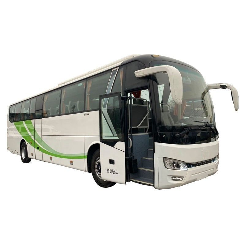 Steuerung und Euro 3 Emission 12m 6122 Modell Gebrauchtbusse mit 55 Sitzplätzen