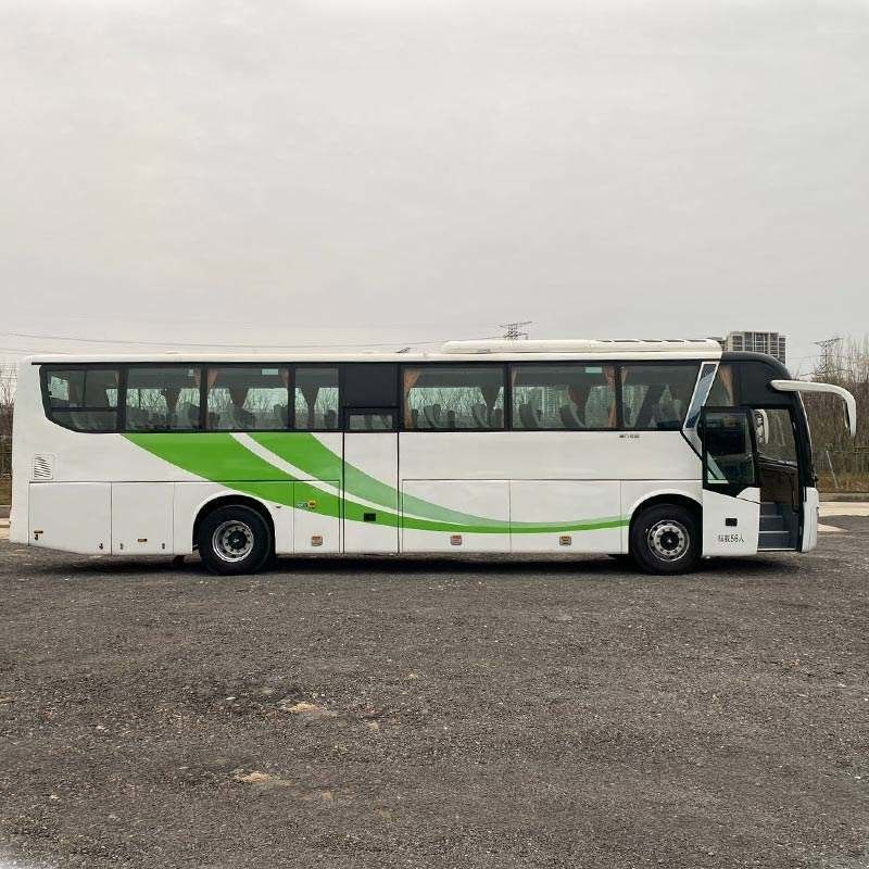Steuerung und Euro 3 Emission 12m 6122 Modell Gebrauchtbusse mit 55 Sitzplätzen