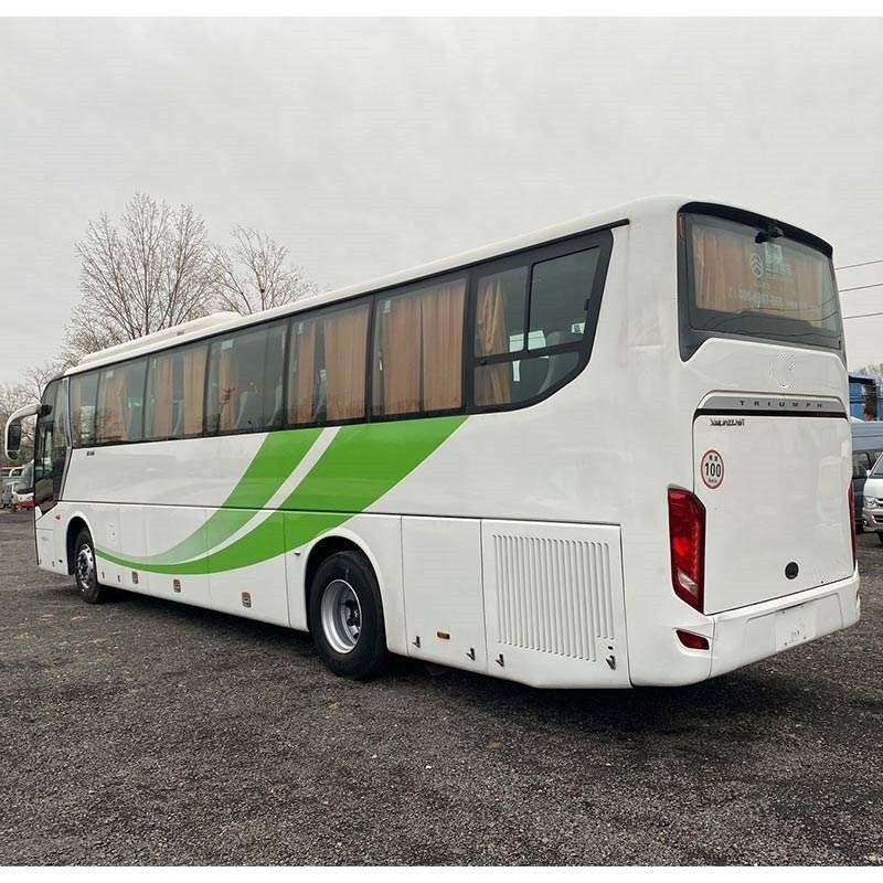 Steuerung und Euro 3 Emission 12m 6122 Modell Gebrauchtbusse mit 55 Sitzplätzen