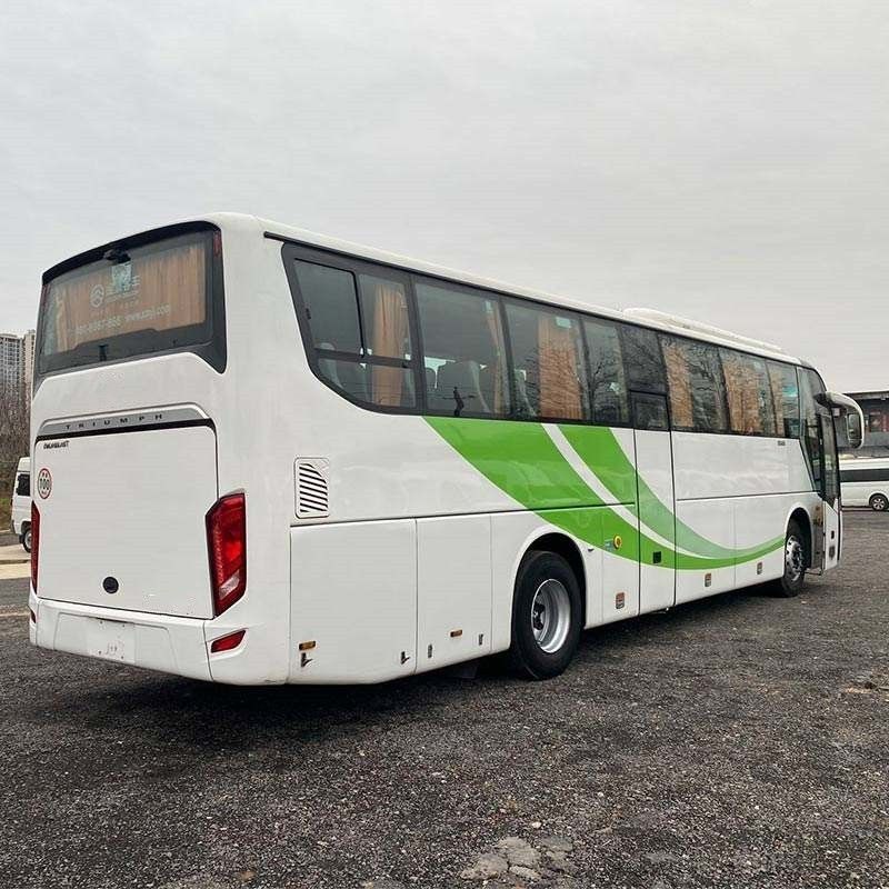 Steuerung und Euro 3 Emission 12m 6122 Modell Gebrauchtbusse mit 55 Sitzplätzen